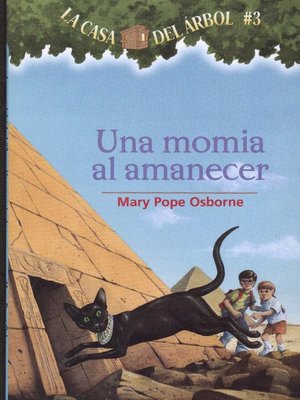 cover image of Una momia al amanecer